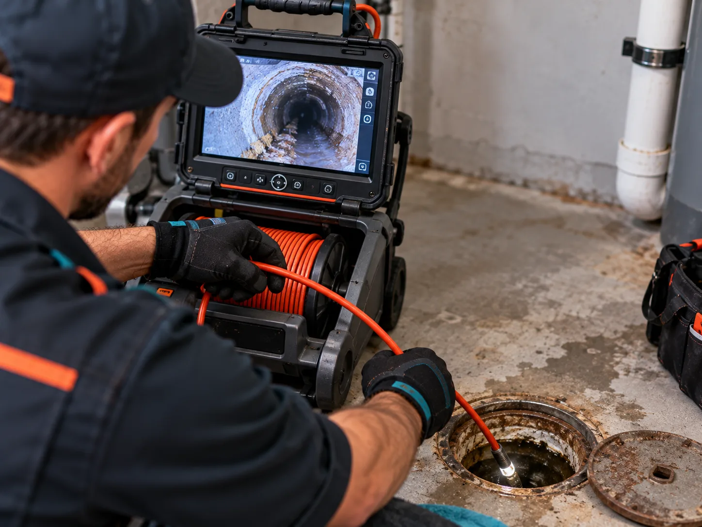 Clogged Drain Service company in Driver, AR